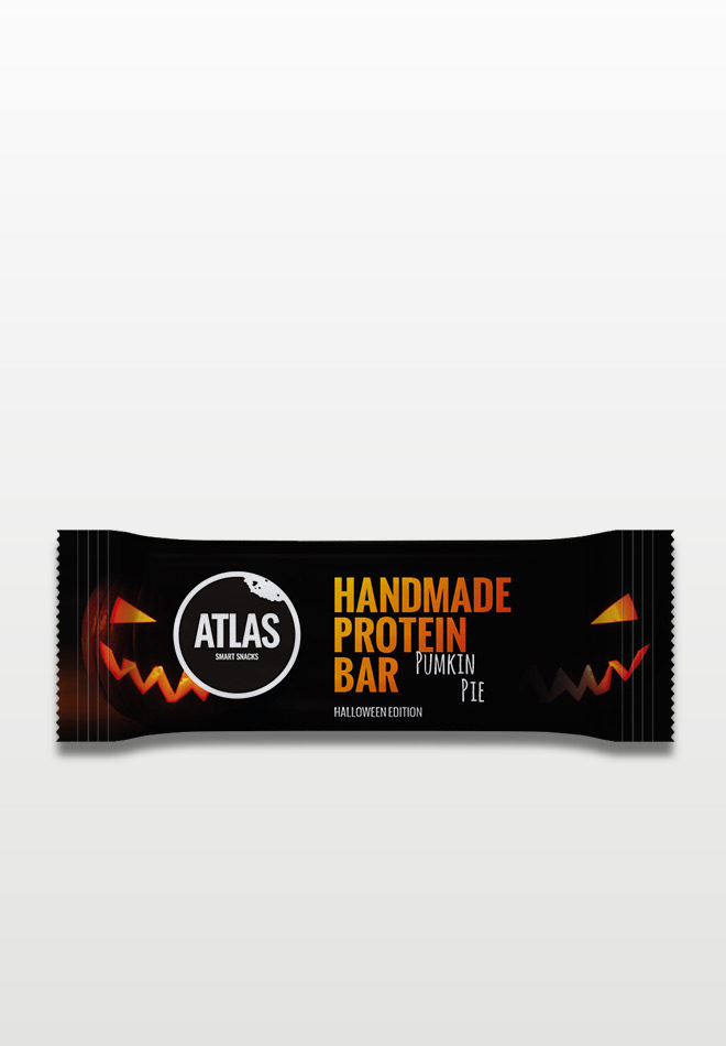 Atlas Smart Snacks LowCarb Proteinriegel Natürliche Zutaten