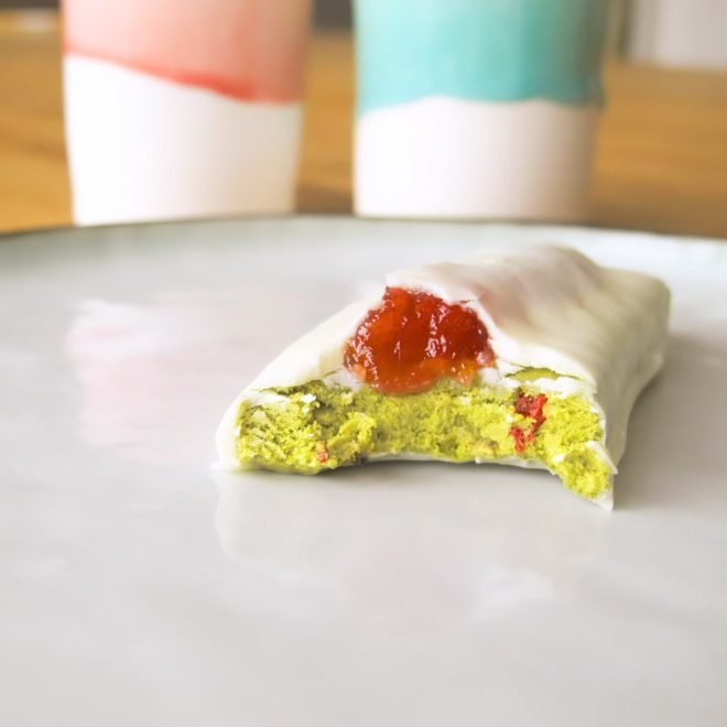 Special Protein Bar - Strawberry Matcha Latte