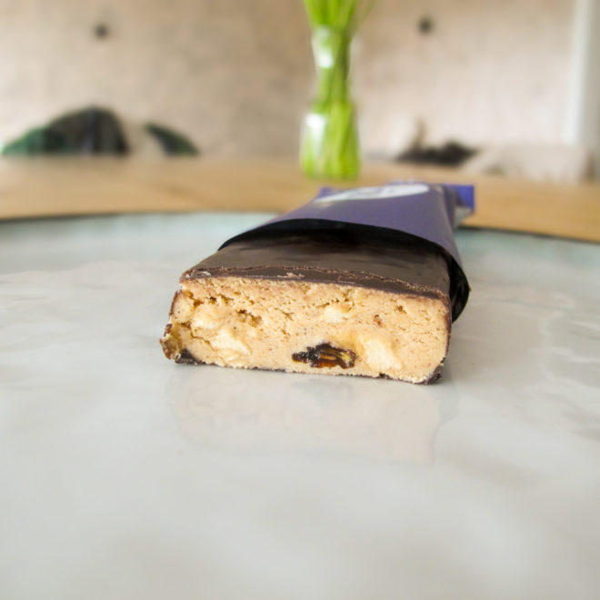 Vegan Protein Bar - Apfel-Zimt Pfannkuchen