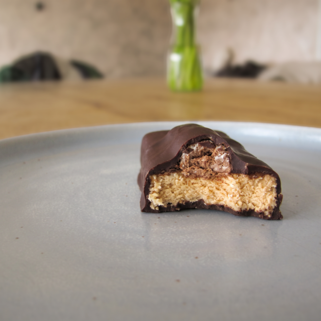 Special Protein Bar - Banana Cinnamon Roll **Zartbitter-Überzug**