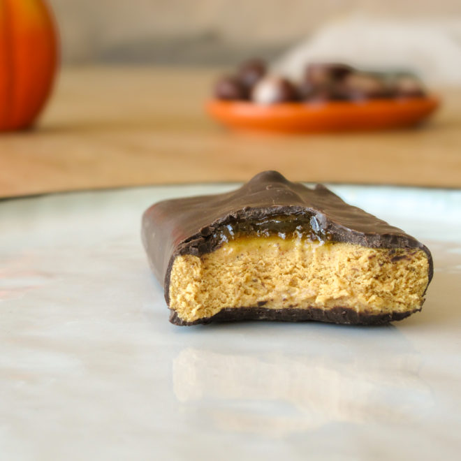 Vegan Protein Bar - Pumpkin Spice Jelly